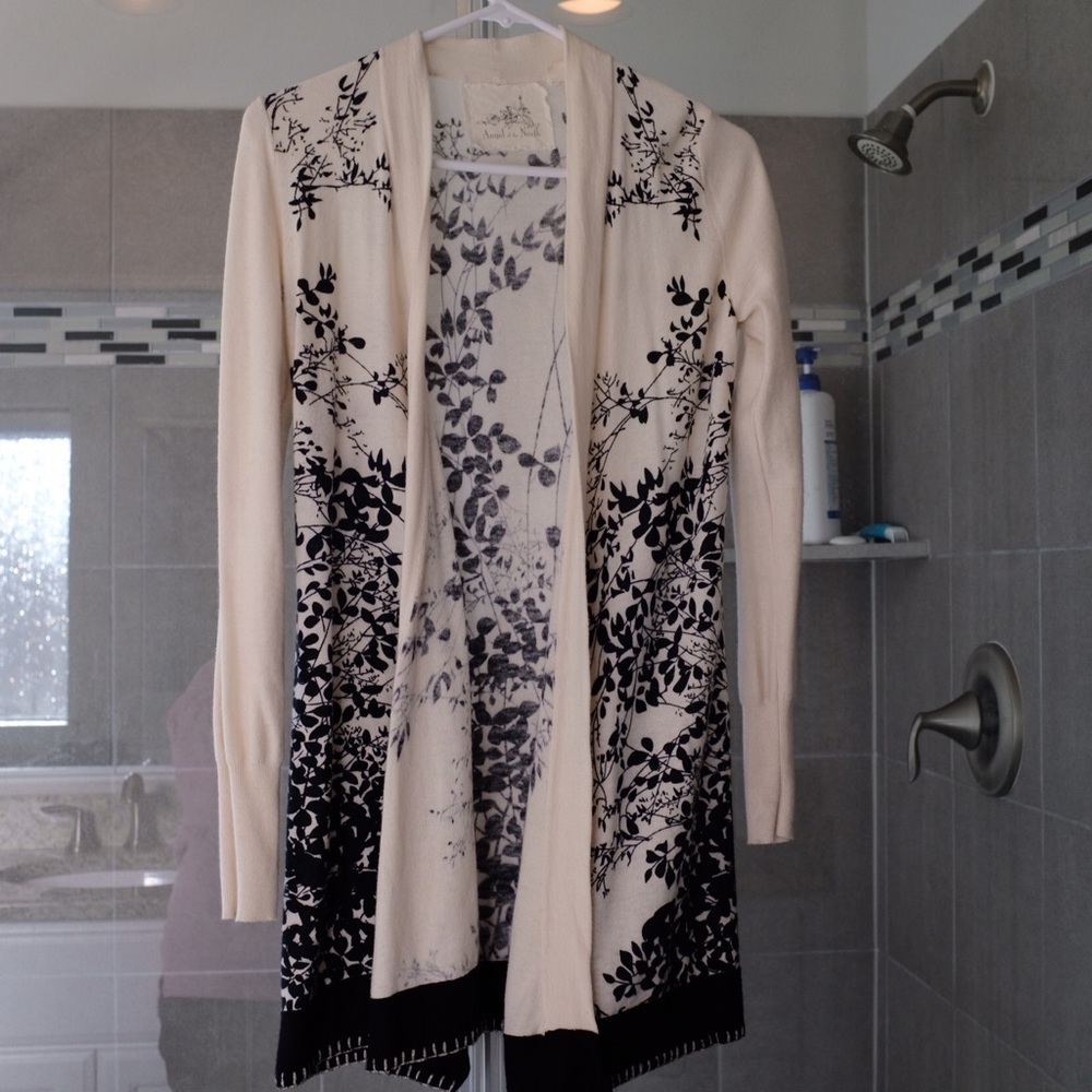 PRICE DROP! XS EUC Angel of the North cardigan